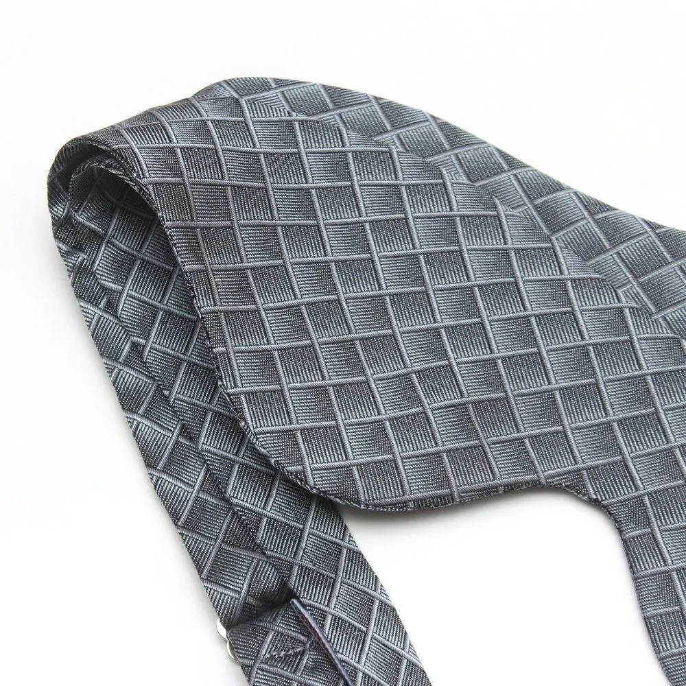 Men's Self tied Bow Tie Silk Bowtie big‎ bow tie Butterfly Bow tie S566
